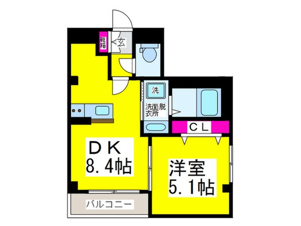 SHOの物件間取画像